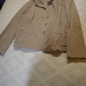 ST. JOHNS BAY  CORDUROY JACKET SIZE- L